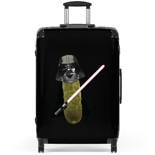 Darth Pickle Suitcases
