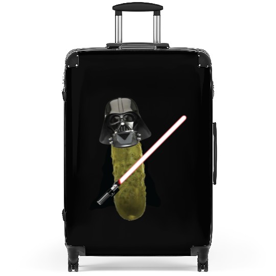 Darth Pickle Suitcases