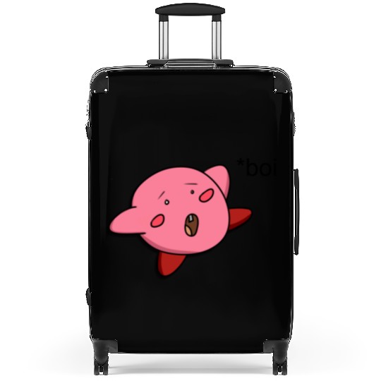 Funny Kirby Suitcases