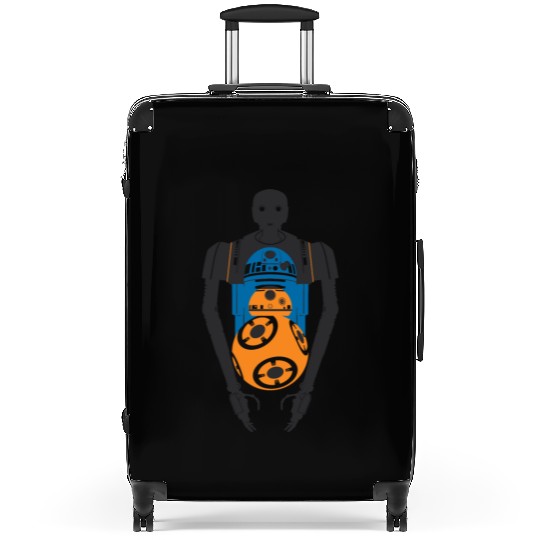 Star Wars Rogue One The Droids You're Looking For Suitcases