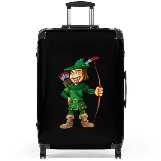 Robin Hood-arrows-bow-tale Suitcases