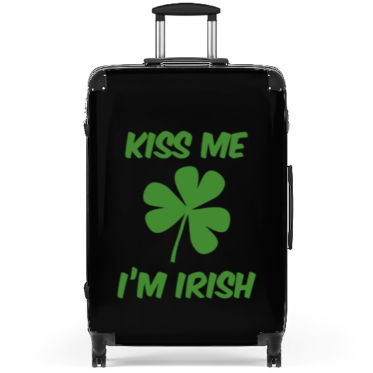 kiss-me-im-Irish (1) Suitcases