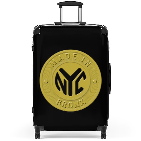 Made In The Bronx Token Suitcases