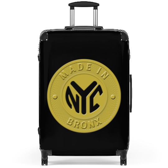 Made In The Bronx Token Suitcases