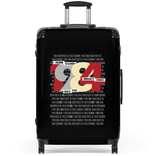 George Orwell - Nineteen Eighty-Four Suitcases