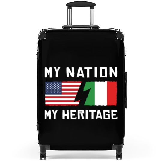 My Nation US - My Heritage Italian Suitcases