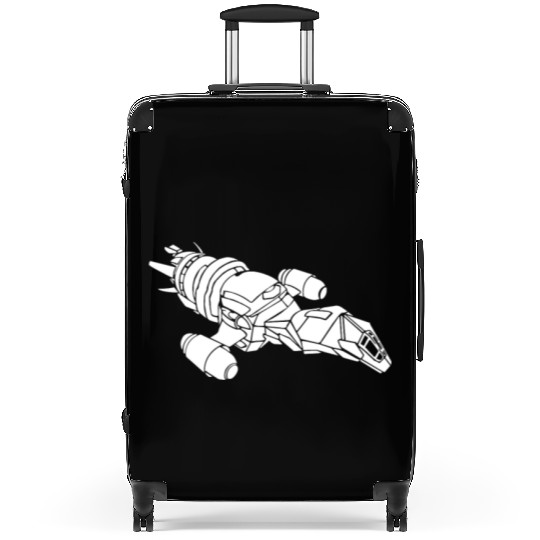 Serenity Firefly Suitcases