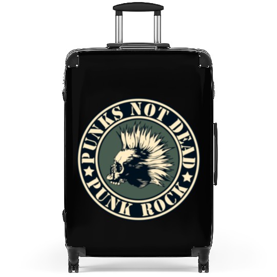 PUNKS NOT DEAD PUNK ROCK - SPECIAL PUNK EDITION Suitcases