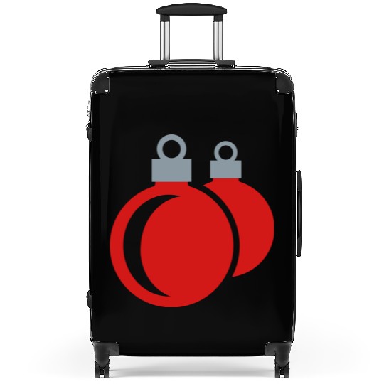 Christmas balls - xmas Suitcases