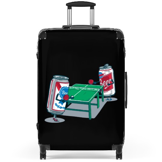 Beer Pong Suitcases