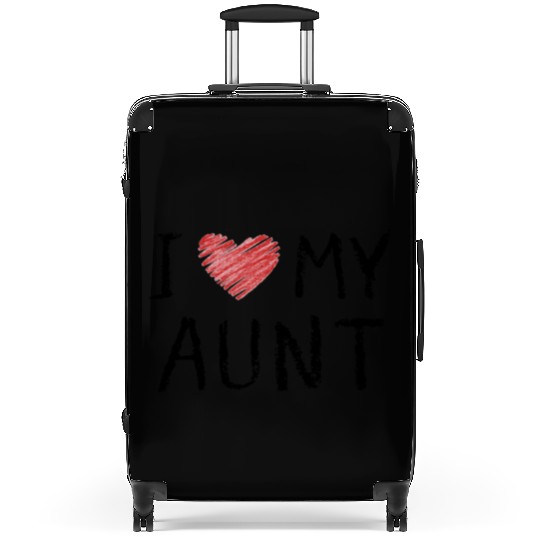 I Love My Aunt Suitcases