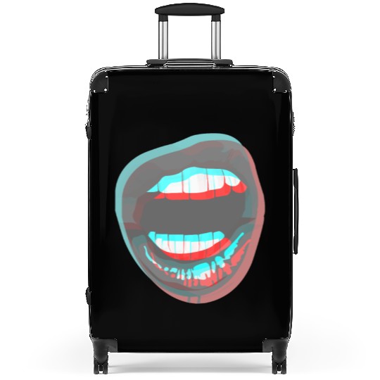 Black Illusion Suitcases