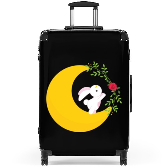 Sailor Moon Usagi and Tuxedo Mask Suitcases