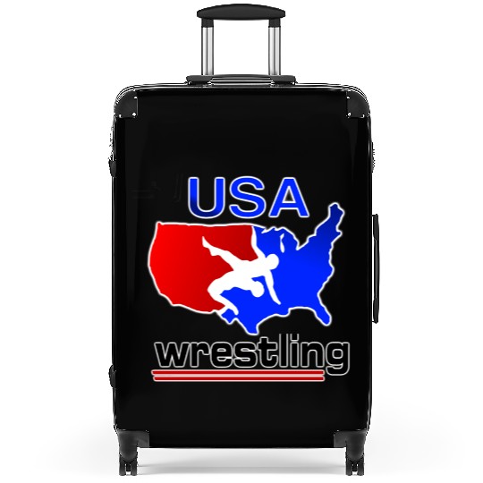 Team USA Wrestling Suitcases