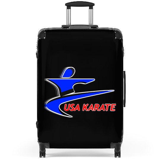 Team USA Karate Suitcases
