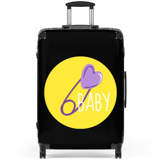 Safety pin Suitcases