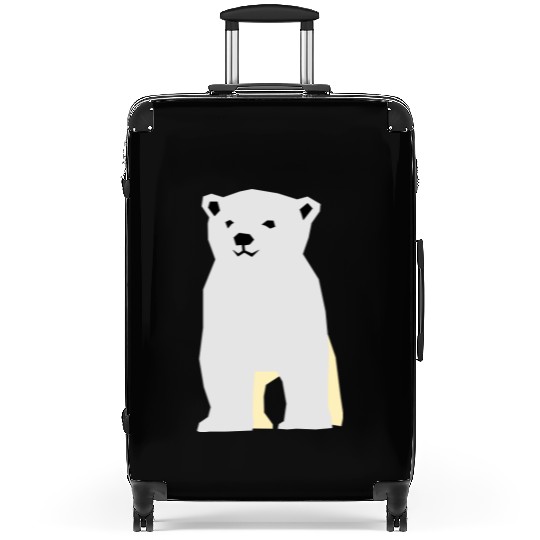 Polar bear Suitcases