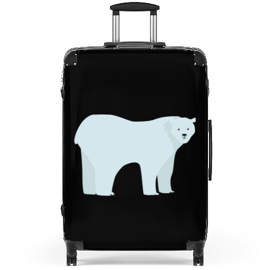 Polar bear Suitcases