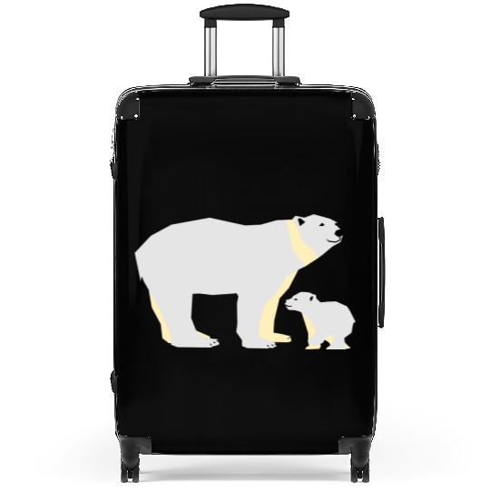 Polar bear Suitcases