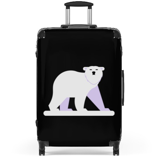 Polar bear Suitcases