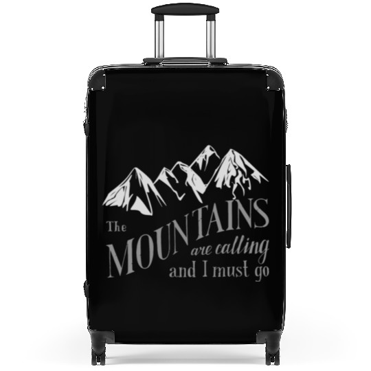 the mountains are calling Suitcases