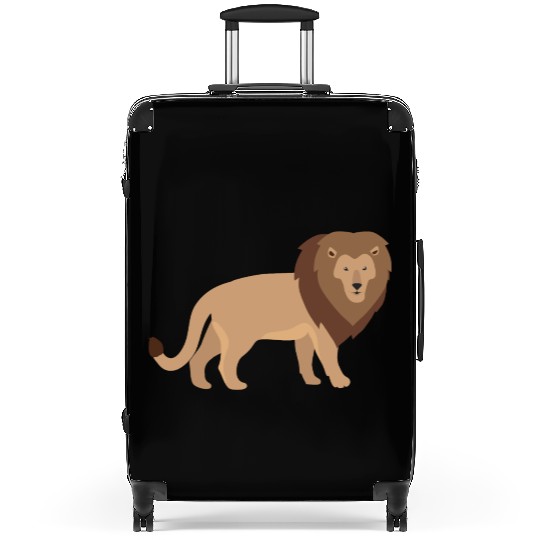 Lion Suitcases