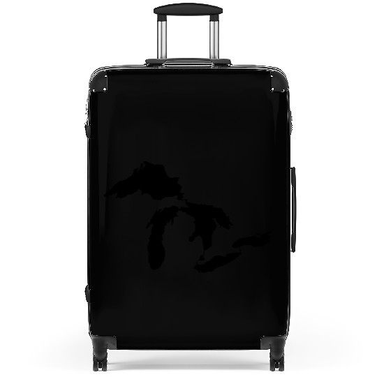 Great Lakes Detailed Suitcases