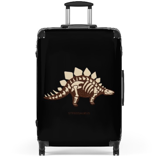 Stegosaurus Suitcases