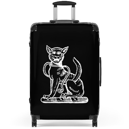 Zodiac lion Suitcases