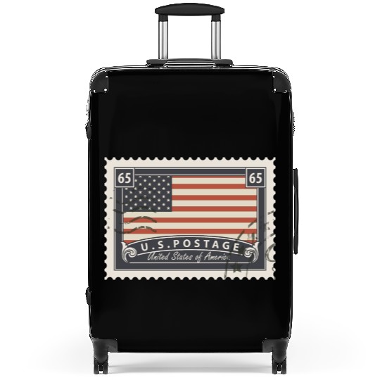 Countries Flags Suitcases