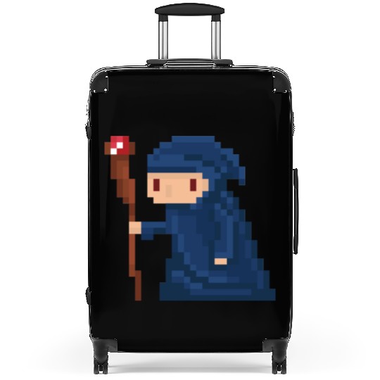 Pixel wizard Suitcases