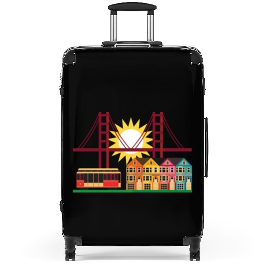 san francisco Suitcases