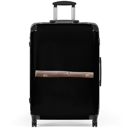 tree trunk Suitcases