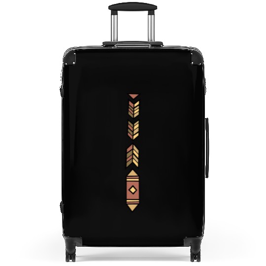 Native American Symbol Suitcases