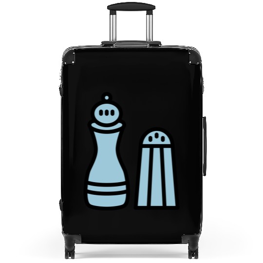pepper grinder salt shaker Suitcases