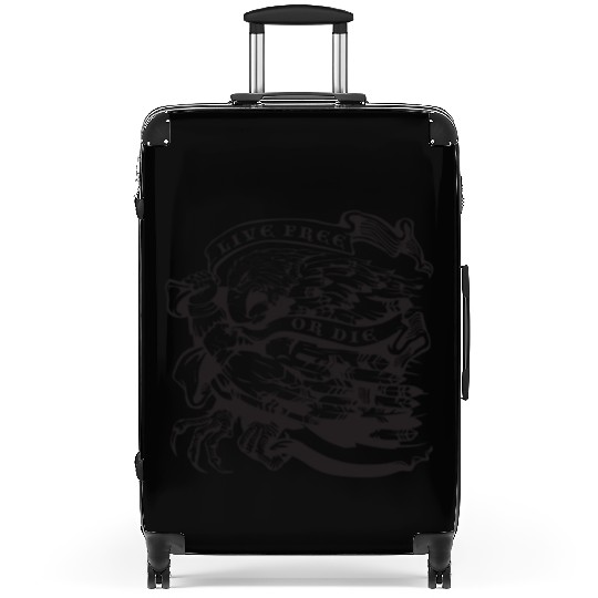 Live Free or Die Suitcases