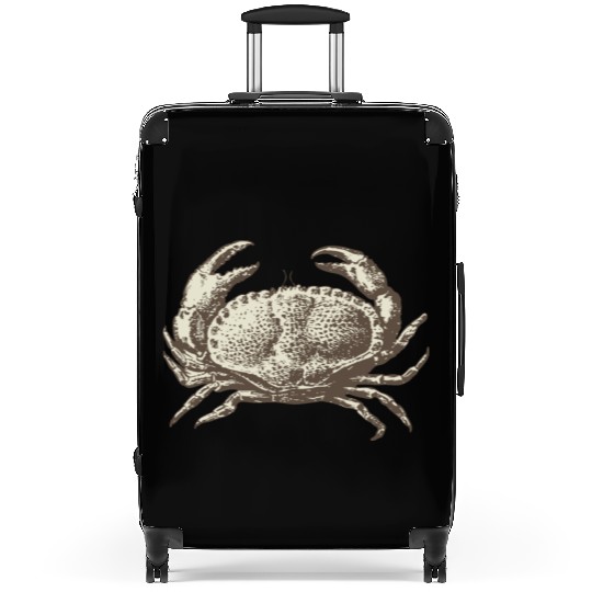 crab Suitcases
