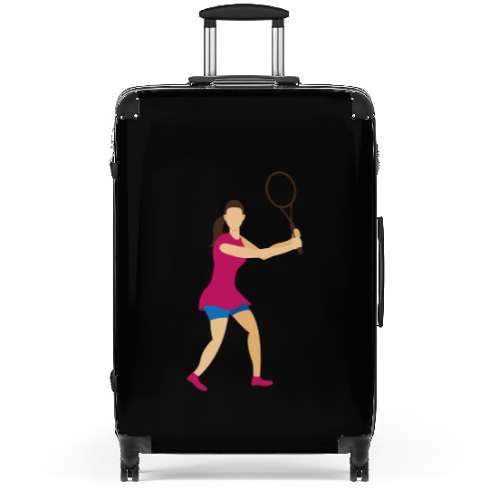 tennis player Suitcases