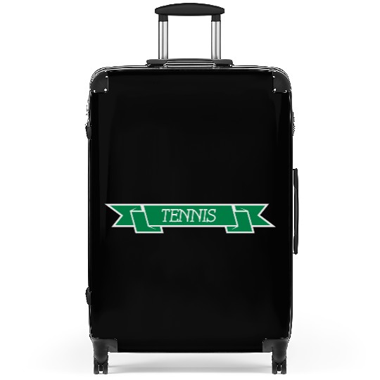 tennis logo Suitcases