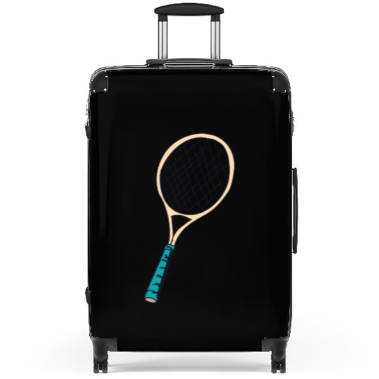 tennis racket Suitcases
