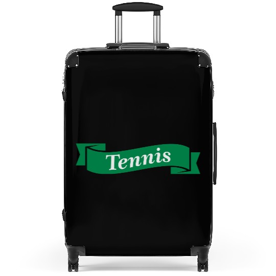 tennis logo Suitcases