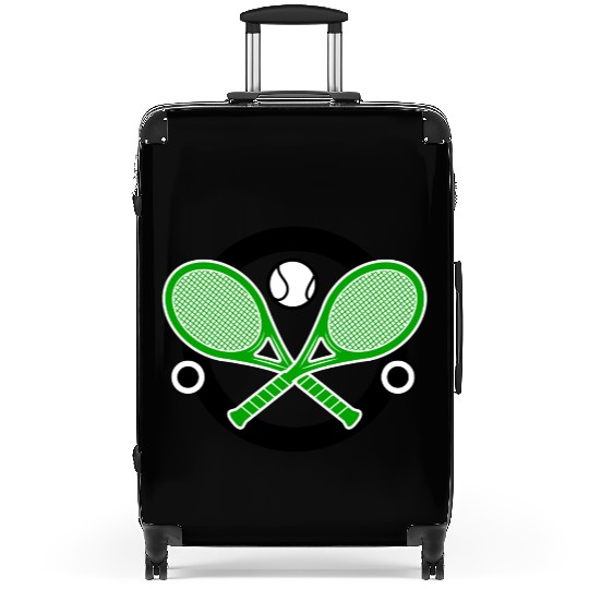 tennis logo Suitcases