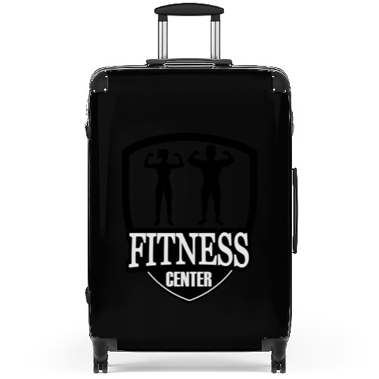 fitness center logo Suitcases