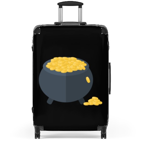 Gold Suitcases