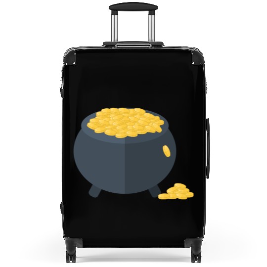 Gold Suitcases