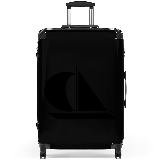 sailing boat Suitcases