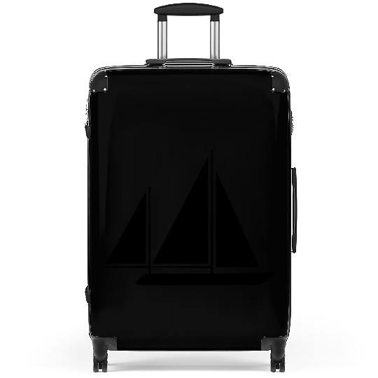 sailing boat Suitcases