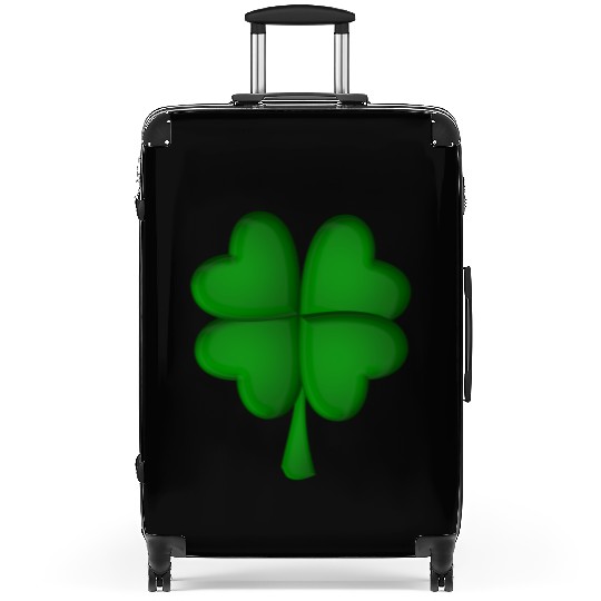Ireland Shamrock Suitcases