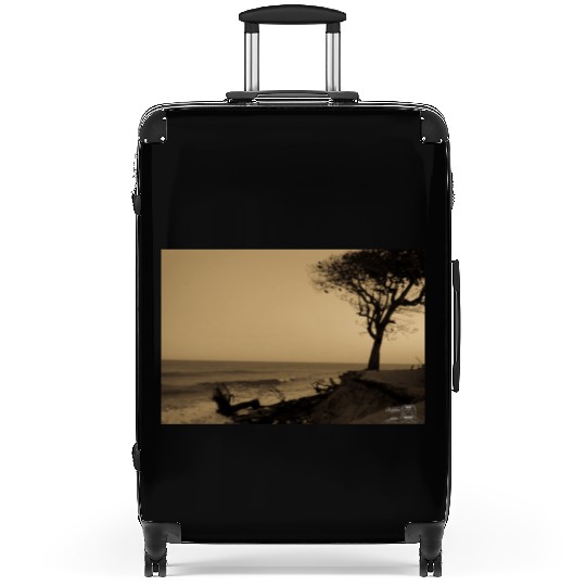 Sad Nature Suitcases
