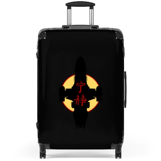 Serenity kanjiSerenity kanji Firefly Suitcases
